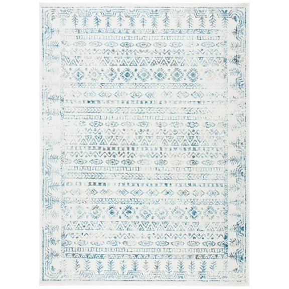Safavieh Tulum Rusty Moroccan Boho Rug