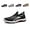 Black, variant on Men's comfortable shoes, anti-slip breathable shoes and casual Walking Sport shoes