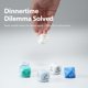 thumbnail image 3 of Juego de dados para decidir comida Fiolly, set de 9 piezas de madera, 3 of 8