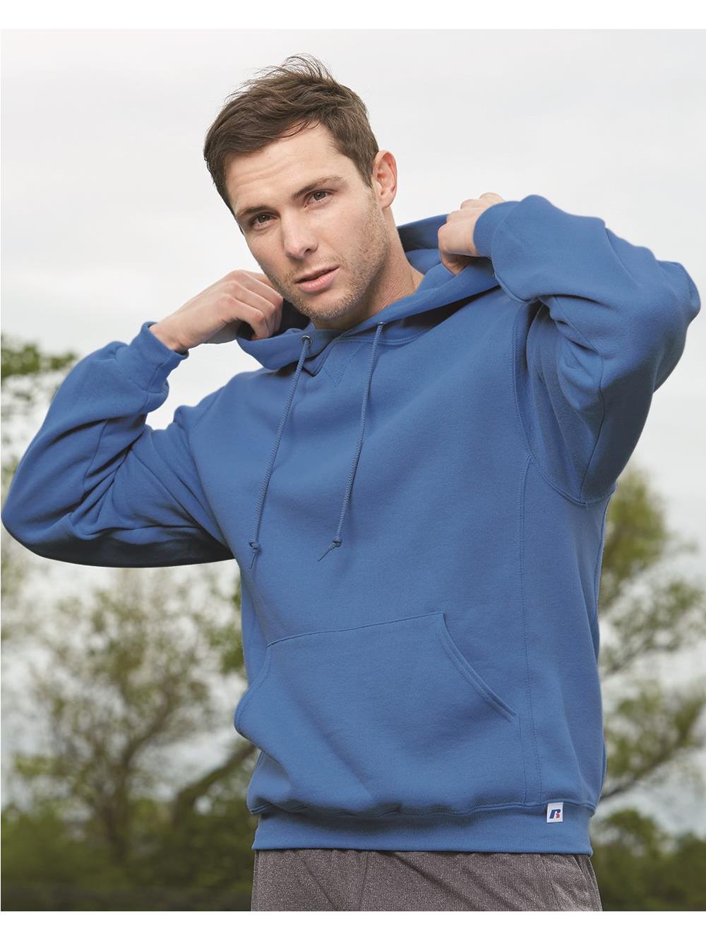 Hooded Pullover Sweatshirt 695HBM 