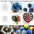 thumbnail image 4 of Uuiauoio Large White Polystyrene Foam Balls for DIY Crafts, Art Projects, School Models, Christmas Decorations, Smooth Surface for Painting and Decorating, 4 of 6
