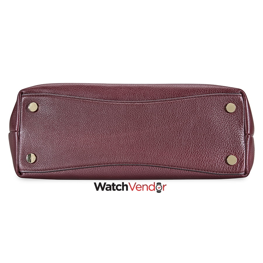 michael kors evie oxblood