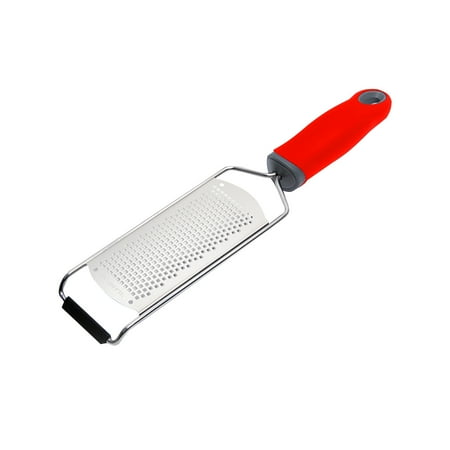 

MRULIC Kitchen Cleaning Supplies Stainless Steel Cheese Grating Cheese Grating Chocolate Grating Lemon Grinder + Red