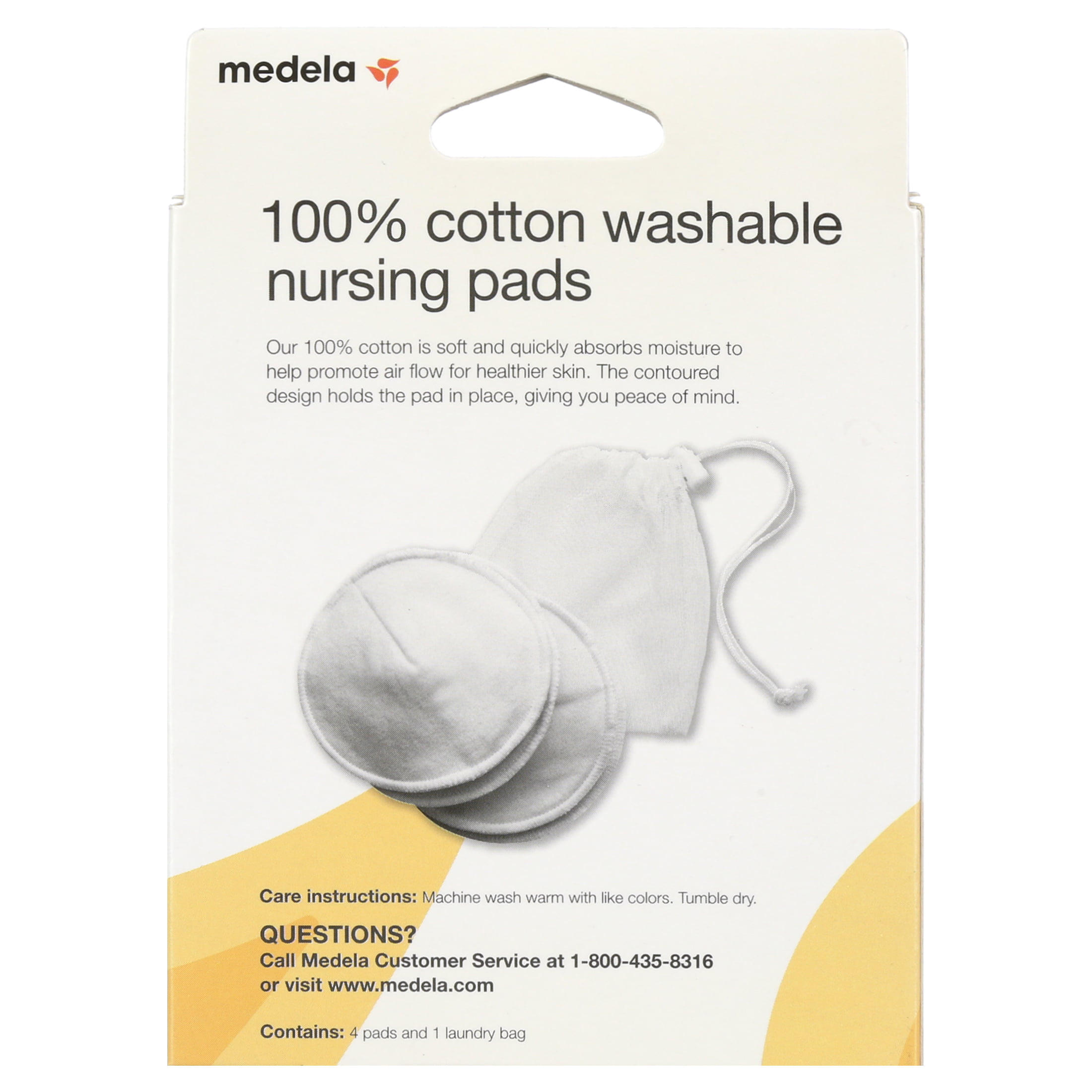 Safe & Dry™ Washable Bra Pads - Medela Việt Nam
