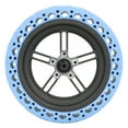 thumbnail image 3 of Rueda de scooter eléctrica a prueba de explosiones de 8,5 pulgadas Scooter eléctrico con neumático antideslizante para Xiaomi PRO (azul), 3 of 8