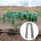 thumbnail image 5 of Estacas de Jardín con Arandelas, Estacas de Fijación de Carpas en Forma de U 150 x 3 mm, Grapas de Jardín para Asegurar Telas contra Malezas, Lonas, Paños de Mantillo (40 Piezas/40 Arandelas), 5 of 5
