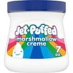 Jet-Puffed Marshmallow Creme, 7 oz Jar Pack of 1