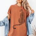 thumbnail image 5 of Leopard Graphic T-Shirt: Oversized Jungle Tee, 5 of 6