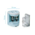 thumbnail image 3 of Electric Universal Sharpener For All Pencils, Crayons, Eyeliners And Crayons - blue, 3 of 5