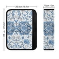 thumbnail image 3 of WYYP Floral Pattern Car Seat Belt Cover - Protect Your Neck and Shoulder, Comfortable and Stylish Car Interior Accessory 1Pcs, 3 of 5