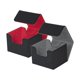 thumbnail image 1 of Caja de 2 Piezas Zulema Estuche de Baraja de Cartas Rojo y Gris, 1 of 8