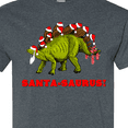 thumbnail image 4 of Inktastic Santa-saurus Christmas Dinosaur T-Shirt, 4 of 5