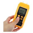 thumbnail image 3 of Miangastore Moisture Meter for Walls Wood Moisture Meter ABS Yellow for Homeowners 1Set, 3 of 9