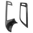 thumbnail image 1 of For -BMW 5 Series G30 2018-2022 Carbon Fiber Car Front Dashboard Air Vent Outlet Cover Trim Frame St, 1 of 5