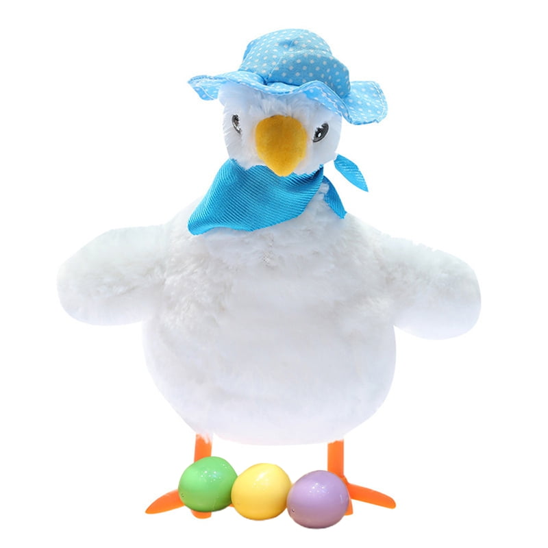 SANWOOD Hen Laying Eggs Toy,Hen Laying Eggs Toy Vivid Expression