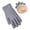 Dark Gray, variant on Zanarzt Waterproof Mittens Toddler Winter Gloves for Boys Girls Kids Warm Knit Thermal Knitted Gloves Wool Fleece Lined Mittens for Cold Weather Black,5-10 Years