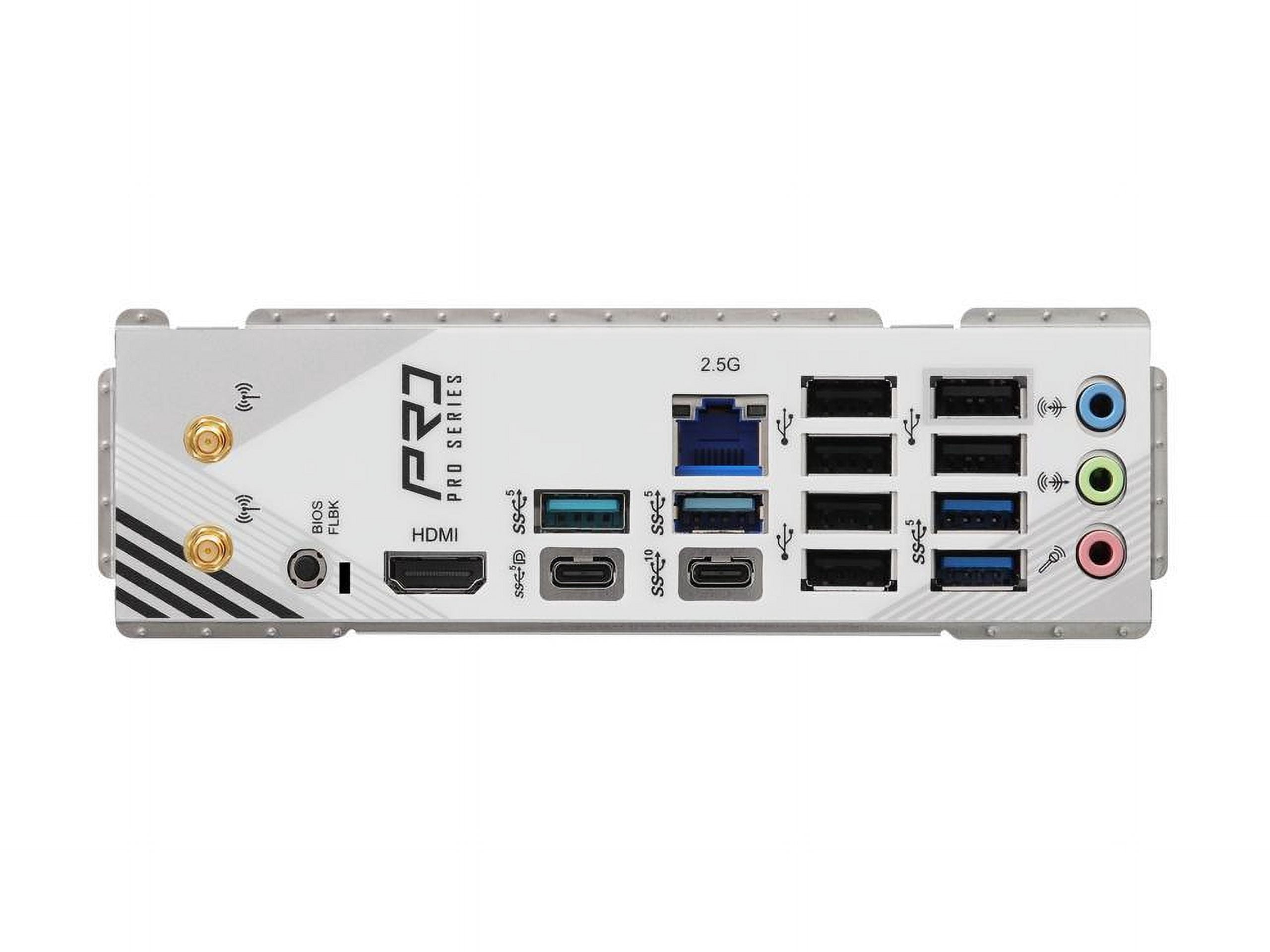 ASRock B850 PRO RS WIFI AM5 AMD B850 ATX Motherboard