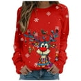thumbnail image 1 of WILLBEST Sudadera Oversize para Mujer, Estilo Casual y Cómoda, con Estampado de Letras Inglesas Grande, 1 of 4