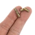 thumbnail image 4 of Unique Bargains Invisible Brass Barrel Hinges, 40 Pack 4x17mm Brass Concealed Hinges Cylindrical Hidden Small Barrel Hinges, 4 of 5