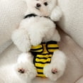thumbnail image 3 of Bragas sanitarias para perros ajustable, transpirable, reutilizable, ropa interior para cachorros, pañal con tirantes para primavera y verano, 3 of 8