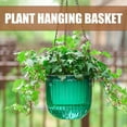thumbnail image 3 of OULII 1Set Hanging Hook Flower Pot Plastic For Homeowners 24X6.5X6.5in, 3 of 8