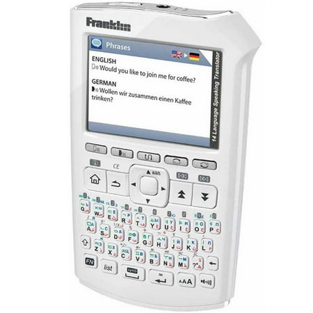 Franklin Electronic 14 Language Global Translator