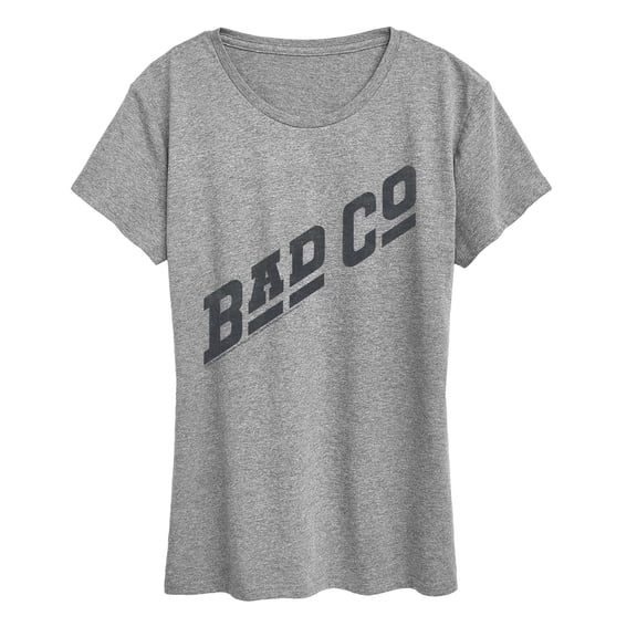 Bad Company - Logo Light - Women's Short Sleeve Graphic T-Shirt