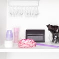 thumbnail image 4 of 1 Set Pull-out Clothes Hanger Rod Sliding Hanging Rod Clothes Rail Rack for Closet Wardrobe Storage, 4 of 9