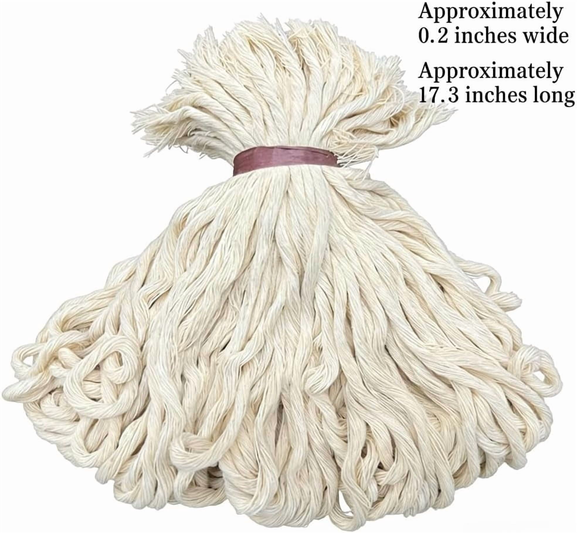 ABCISI Cotton Kerosene Stove Wicks - Universal Replacement Wick for Kerosene Lanterns, Heaters & Camping Stoves, Outdoor Stove Accessories | Mechas para Fogon de Keroseno (300 Pcs)