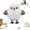 Long Tailed, variant on 2025 New Celery Pets Rechargeable Flapping Bird Cat Toy, Motion Activated with Three-Mode Wing Flap, Three Styles Available