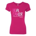 thumbnail image 2 of Wild Bobby, Faith Jesus Believe Awareness Womens Slim Fit Junior Tee, Raspberry, 2XL, 2 of 3