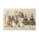 thumbnail image 2 of Christmas Holiday Embroidery Style Non-Slip Absorbent Kitchen Floor Mat, Washable Indoor Doormat for Entryway Bathroom Laundry Room Decor, 2 of 6