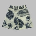 thumbnail image 2 of WRKEKC Casual Shorts for Girls, Girls Summer Shorts, Boys and Girls Summer Beach Vacation Floral Print Breathable Drying Loose Shorts, 2 of 3