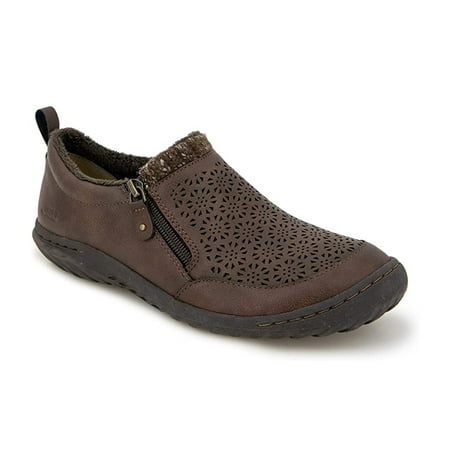 

JBU By Jambu Women s Amber Slip On Dark Brown 6