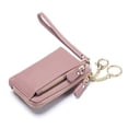 thumbnail image 1 of Monedero corto Sonducket de Cuero PU Rosado morado, 1 of 6