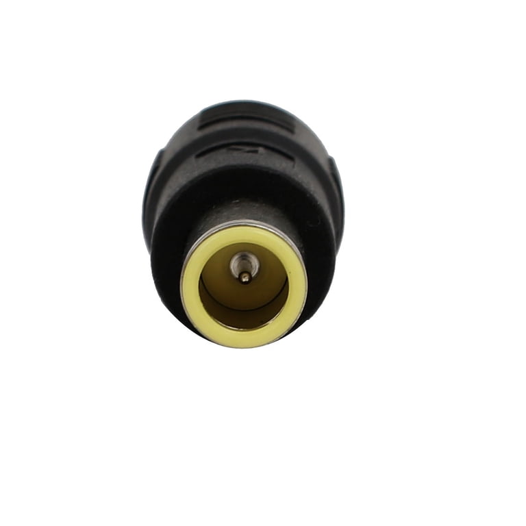 Uxcell 6-Pack 5.5x2.5mm DC Male Connector Jack – Solder Adapter DIY Barrel Connector Replacement For Electronics