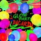 thumbnail image 4 of Globos UV de neón, paquete de 110 unidades, artículos para fiestas que brillan en la oscuridad, 4 of 7