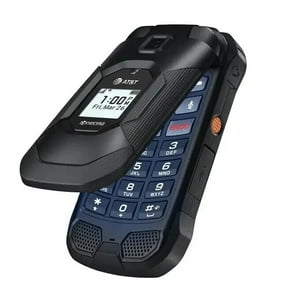 Open Box ished KYOCERA DURAXE E4830 Unlocked FLIP SMARTPHONE 16GB RUGGED WiFi LTE
