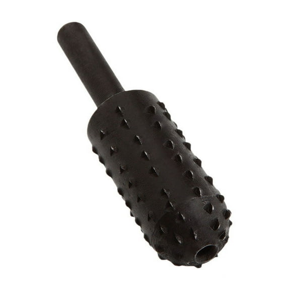 Forney Industries Rotary Rasp, Cylindrical with Round End, 1-3/8 in x 5/8 in x 1/4 in