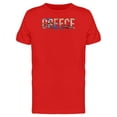 thumbnail image 1 of Greece Country Name With Photo Tee Men's -Image by Shutterstock, 1 of 1