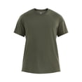 thumbnail image 5 of Athletic Works Men's Solid Tri Blend Tee with Short Sleeves, Sizes XS-4XLT, 5 of 5