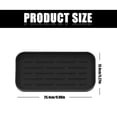 thumbnail image 2 of FUTUREORYY 1Pcs Silicone Drip Tray Black for Kitchen Accessories and Table Protection, 2 of 6