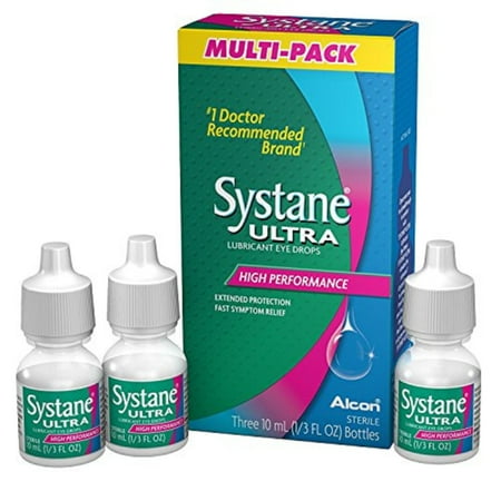 Systane ultra lubricant eye drops (10ml., 3 pk.)