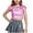 Hot Pink, variant on Children Boy Girl Sequin Sparkly Cami Tank Tie Knot Glitter Plain Vests Vest Tops for Child Sleeveless Slip Crew Neck Summer Fall Vests 2026 Clothing 11 Year