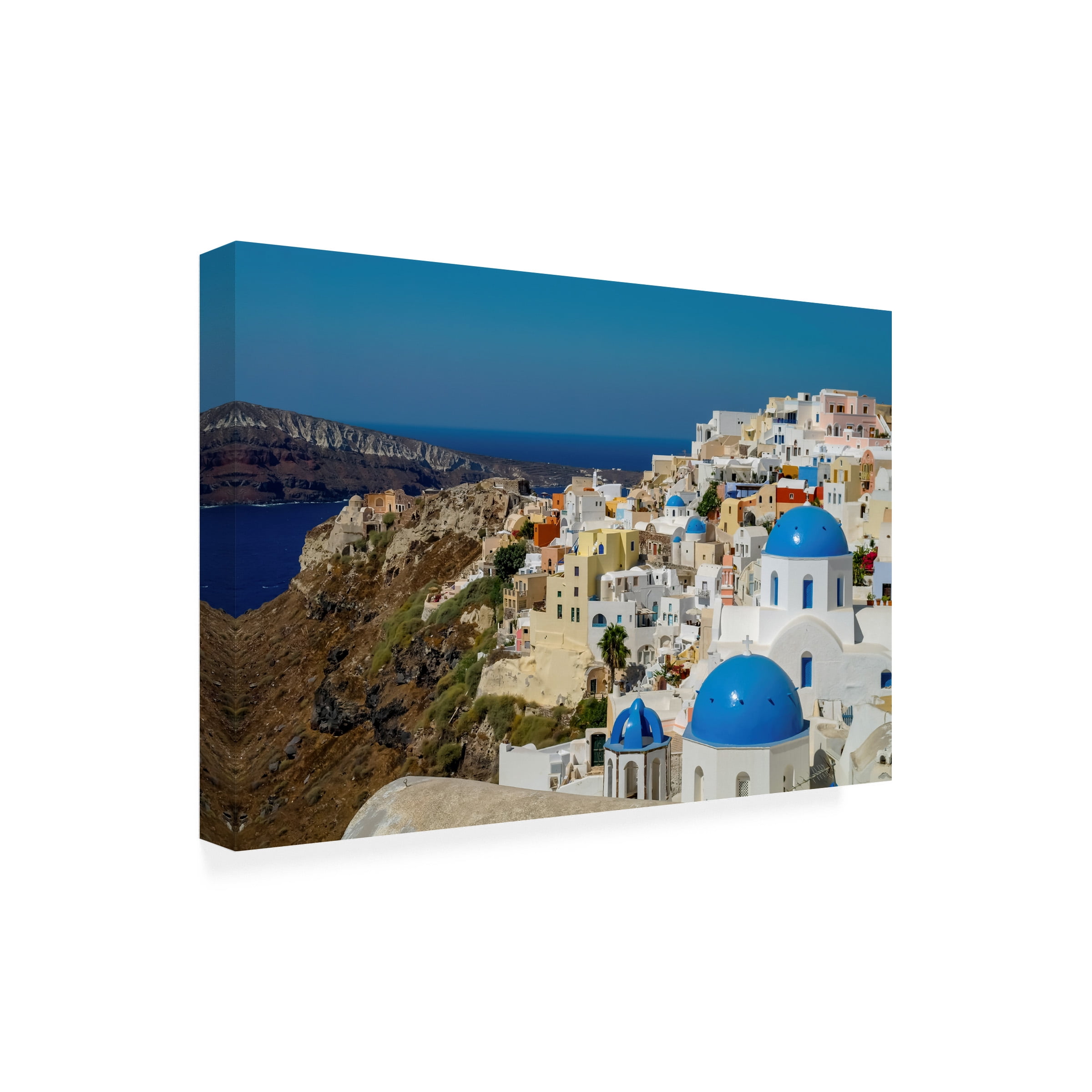 Ben Heine 'Greece 9' Canvas Art