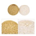thumbnail image 3 of 2pcs Simple Style Woven Craft Lampshades Exquisite Lamp Cover Decor Accessories, 3 of 8