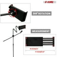 thumbnail image 5 of Microphone Stand with Mobile Phone and Tablet Holder Adjustable for Studio 5 Core, 5 of 11