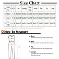 thumbnail image 2 of Kaemgyyd Womens Pajama Sets with Pockets 2 Piece Outfit Ribbed Knit Button down Sleepwear and Pants Lounge Sleepwear Set, 2 of 5