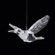 thumbnail image 1 of Adornos navideños de acrílico, colibrí acrílico, decoración de boda, cristal transparente para colgar, adornos navideños, decoraciones navideñas para exteriores, decoraciones navideñas., 1 of 2