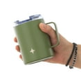 thumbnail image 4 of JoyJolt Vacuum Insulated Tumbler with Lid & Handle - 12 oz - Green, 4 of 7
